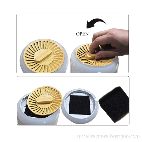 Negative Ions Air Purifier With Timer 5-in-1 Multifunction